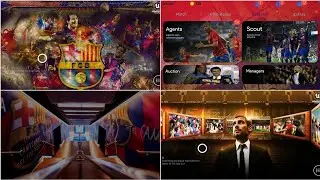 PATCH PES 2021 MOBILE V.5.6.0 FULL GRAPHIC FC BARCELONA