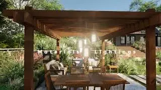 Residence Renovation Project: Pool, Gazebo, and Backyard Design