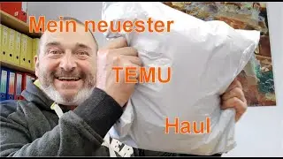 Mein neuster TEMU Haul