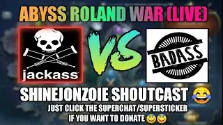 LIVE BUGBUGAN JACKASS VS BADASS(ABYSS ROLAND WAR) - MU ORIGIN 2