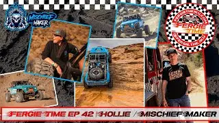 Fergie Time ep42 | First Trails to Full Send &mdash; Hollie &lsquo;Mischief Maker&rsquo; Wheeling, Racing & Resilience