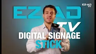 Turn ANY TV into a Digital Signage System | EZ-AD TV Stick Unboxing & 2-Minute Setup Guide