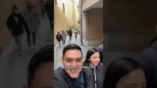 Tips de viaje para visitar Toledo en Espa&ntilde;a por un d&iacute;a.  #tipsdeviaje #viajeros #viajes_a_espa&ntilde;a