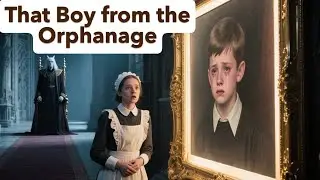 Knew That Boy from the Orphanage,the Maid Murmured When She Saw the Portrait Hanging in the Vampire
