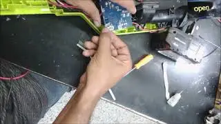 Пылесос RYOBI PCL720 не включается после выключения.
