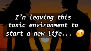 I&rsquo;m leaving this toxic environment to start a new life... 🥴😩😫🥱😨😰😥😢 || Dm to Df Love ❤️😍 #loveletter 