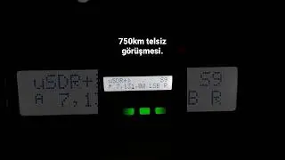 Hf telsizle uzun mesafe telsiz gorusmesi #hamradio #endfed #amatortelsiz