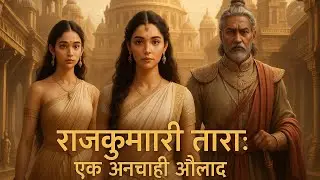 राजकुमारी तारा एक अनचाही औलाद भाग 1(GreedyQueen#RoyalFall#IndianFolktale#MoralStory#HindiStory.)