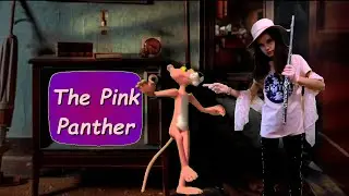 🟣🐱The Pink Panther - Розовая пантераr - The Cat's Flute & Guido Mancino [by Henry Mancini]