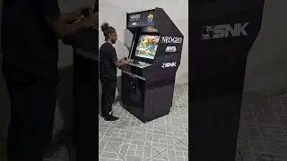 Arcade Neo Geo MVS Preto #spacearcade #arcadespace #gilfliper #arcadeclassics #neogeo #neogeomvs