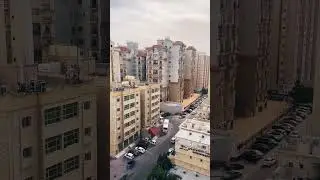 #Kuwait #out side from my room.