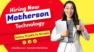 Hiring Now Android Automotive Test Framework Engineer| Motherson Technology Services Ltd | Bangalore