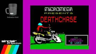 3D Deathchase - ZX Spectrum 48k - Casual First Play #HighScore UK High Score 19,240 :D