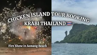 KRABI se Book kiya Chicken Island tour 🤩 | Pool Access Room mil gaya 😍| Diwali ke maje Thailand me 🥰