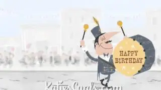 Belated Birthday Ecard