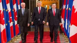 Liberals sign CETA free trade deal