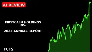 Firstcash Holdings Inc. 2025 annual report