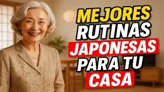10 Rutinas JAPONESAS para ser más Ordenada en CASA (Orden y Limpieza)