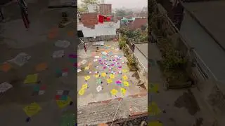 Chote bhai ke sath prank kar diya itni saari patang 🪁😀!!#shorts #kiteflying #viralshorts #kite