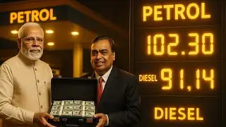 Modi- Ambani Deal on Russian Petrol - Why Prices & Taxes are high in India? | E20 Ethanol E27, E10