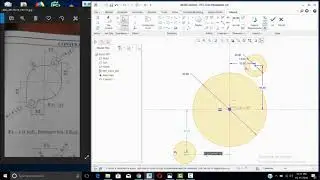 Creo Tutorial #1 (introduction & practice model)