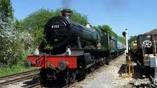 Epping-Ongar Railway 'RE-OPENING WEEKEND' - 26/05/2012