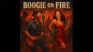 Boogie on Fire &ndash; AI-Generated Texas Blues & Boogie Rock Dance Anthem