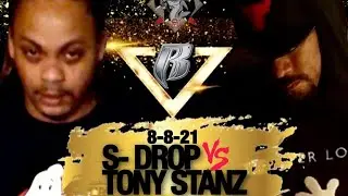 S-Drop Vs. Tony Stanz [First Kill Battle Series] Full Battle