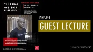 Digital Sampling Technology - Berklee College of Music Guest Lecture