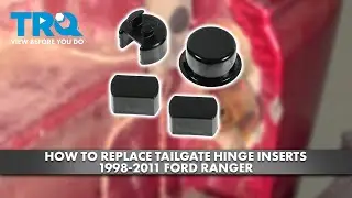 How to Replace Tailgate Hinge Inserts 1998-2011 Ford Ranger