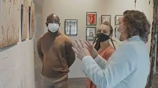 King Charles Portrait Protest  A Light Hearted Rebellion 2024