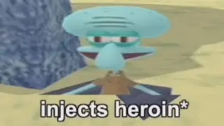 Almost 20 Minutes of Loudward Injecting Heroin and having a Stroke (AI Sponge)