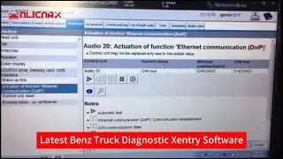 Benz Truck Diagnostic Kit with Laptop CF53 | MB Star Xentry DAS 2025.9 &ndash; 12V Cars & 24V Trucks