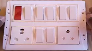 12Model Switch Board Connection! how to 12Model connection in switch board #mrirshadelectrician