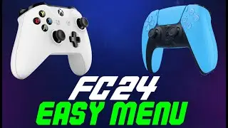 FC24 Easy Menu - Manager Career / Player Career - PC Mods