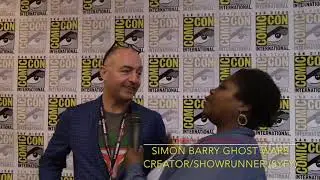 Simon Barry Ghost Wars SYFY SDCC
