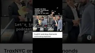 TraxNYC & Akay Diamonds controversy exposes fake jewelers in new york city #diamond #thieves #viral