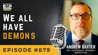 Episode 879: We All Have Demons with Andrew Baxter