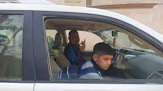 العمل الأسبوعي لكشافة مدرسة التوفيق الابتدائية لحماية التلاميذ من السيارات والدراجات بارك الله فيكم