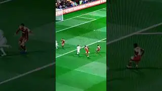 Leon Bailey Longrange Rocket Goal 🔥🎮 #trolledit #soccerskills #football #footballskills #ytviral #yt