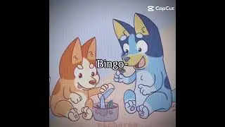 Bingo+Bluey edit (not a ship) #bluey #bingo #template