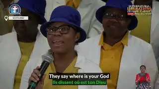 The Battle Belongs to The Lord by Scotland DCLM Choir || Day 3 || Supernatural Liberation Crusade