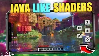 🤯 Best 'JAVA LIKE' SHADERS For MCPE 1.21+ 🔥| Patch & Official Minecraft PE Shaders [2025] 😍!