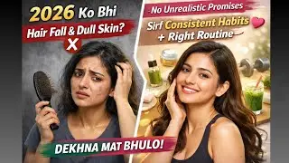 2026 Beauty RESET 🔒 | Hair Growth 💁 Resolution + Glass Skin Goals 💆&zwj;♀️✨|Beauty Vision Board ✨🧏|Minal