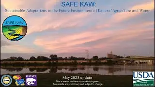 SAFE KAW &ndash; Water Quality Dynamics in the Kansas River (May 2023 update)