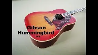 Gibson Hummingbird 1968 - Sennheiser MKH 405