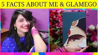 GLAMEGO BOX NOVEMBER 2018 EDITION|GLAMEGO BOX DIWALI SPECIAL|GLAMEGO BOX|GET TO KNOW ME TAG|SHALLY