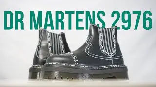 DR MARTENS 2976 GOTHIC CHELSEA BOOTS | Unboxing, review & on feet