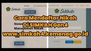 PANDUAN DAFTAR NIKAH ONLINE