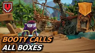 Booty Calls: All Boxes (with checkpoint numbers) - Crash Bandicoot 4 walkthrough